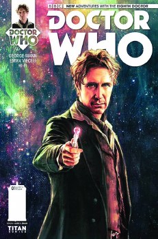 Doctor Who 8th Doctor #1