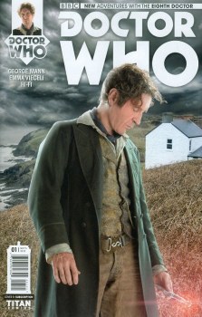 Doctor Who 8th Doctor #1 Photo Cover