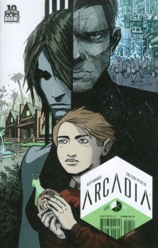 Arcadia #2 2nd Print