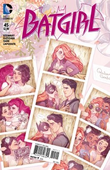 Batgirl (2011) #45