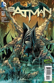 Batman (2011) #45 Monsters Cover