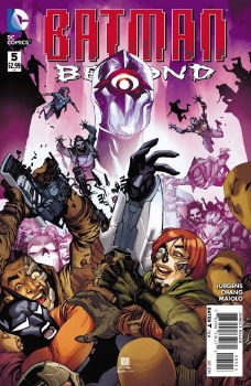 Batman Beyond (2015) #5