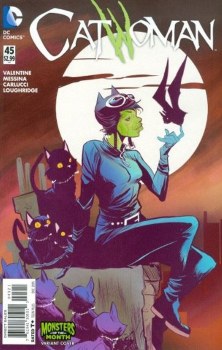 Catwoman (2011) #45 Monsters Variant Cover