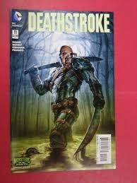 Deathstroke (2014) #11 Monsters Variant Cover Deathstroke (2014) #11 Monsters Variant Cover