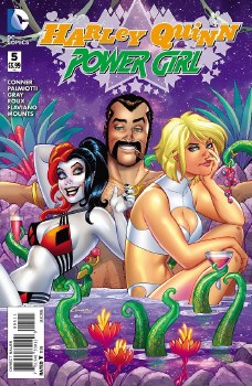 Harley Quinn and Power Girl #5