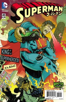 Superman (2011) #45 Monsters Cover