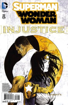 Superman/Wonder Woman #22
