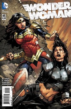 Wonder Woman (2011) #45