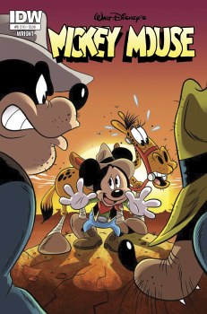 Mickey Mouse (2015) #5 Charm Cover