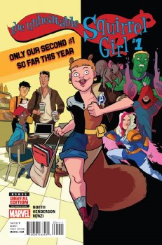 Unbeatable Squirrel Girl (2015) #1