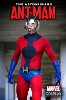 Astonishing Ant-Man #1 Cosplay Cover