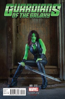 Guardians of the Galaxy (2015) #1 Cosplay  1:15 Variant Cover