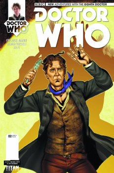 Doctor Who 8th Doctor #2