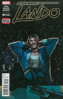 Star Wars Lando #1 2nd Print