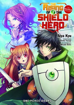 Rising of the Shield Hero Vol 01 SC