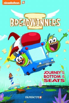 Breadwinners Journey to the Bottom of the Seats Vol 01 SC