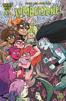 Lumberjanes #20