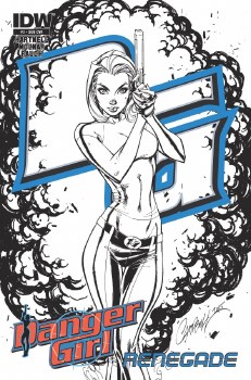 Danger Girl Renegade #3 Subscr