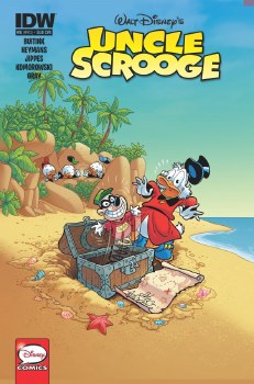 Uncle Scrooge (2015) #8 Camboni Cover
