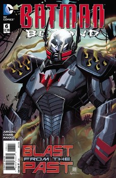 Batman Beyond (2015) #6