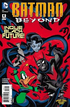 Batman Beyond (2015) #6 Looney Tunes Cover