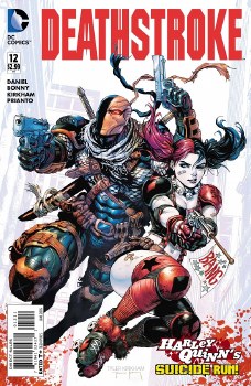 Deathstroke (2014) #12 Deathstroke (2014) #12