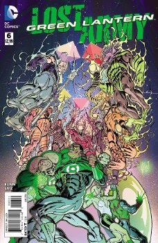 Green Lantern Lost Army #6