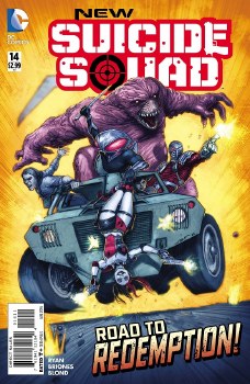 New Suicide Squad #14