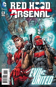 Red Hood Arsenal #6