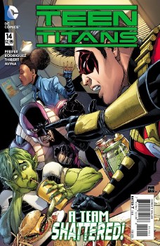 Teen Titans (2014) #14