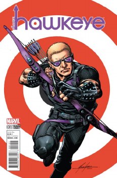 All-New Hawkeye (2016) #1 Classic Grell Variant