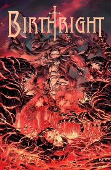 Birthright #11 Ketner Cover