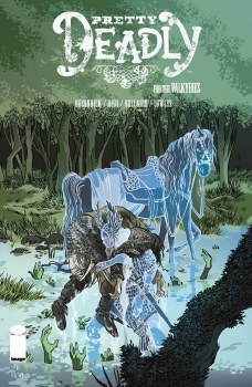 Pretty Deadly #6 Valkyrie Shop Cover