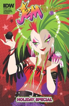 Jem and the Holograms Holiday Special #1