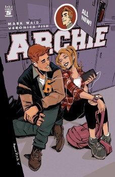 Archie (2015) #5 Pitilli Cover