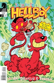 Itty Bitty Hellboy Search for the Were-Jaguar #2