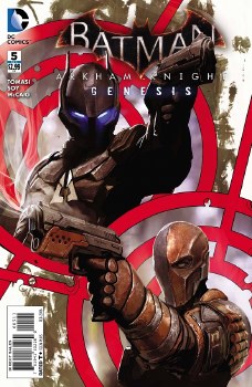 Batman Arkham Knight Genesis #5