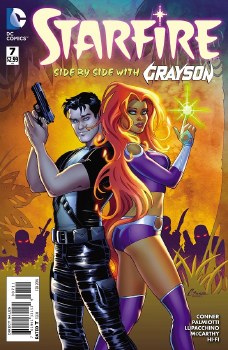 Starfire #7