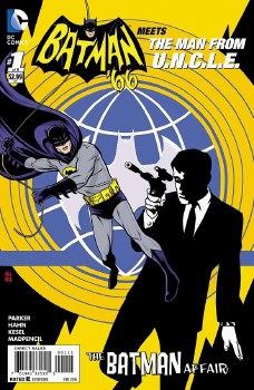 Batman '66 Meets the Man from UNCLE #1