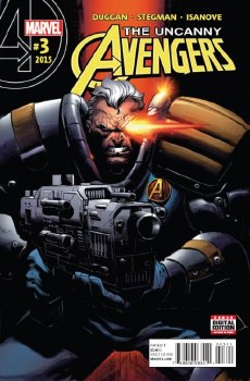Uncanny Avengers (2016) #3
