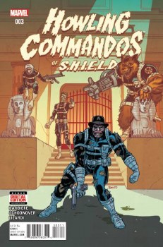 Howling Commandos of SHIELD #3