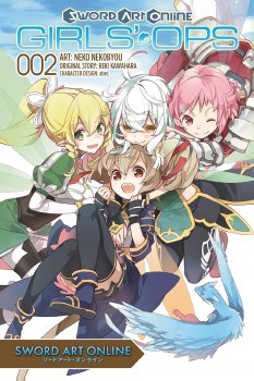 Sword Art Online Girls' Ops Vol 02 SC