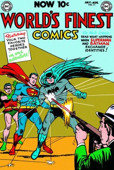 Batman and Superman in World's Finest Silver Age Vol 01 HC