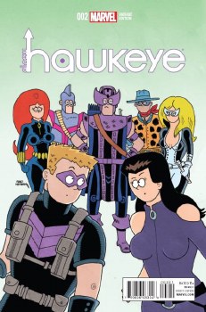 All-New Hawkeye (2016) #2 Hembeck Cover