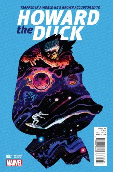 Howard the Duck (2016) #2 Fish Cover