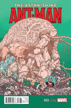 Astonishing Ant-Man #3 Farinas Cover