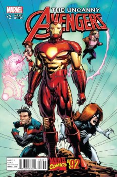 Uncanny Avengers (2016) #3 Marvel '92 Variant