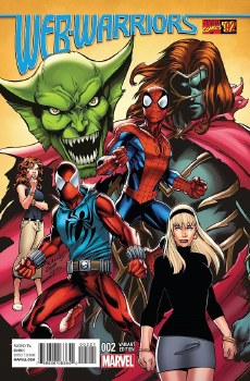Web Warriors #2 Marvel '92 Cover
