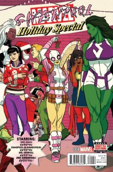 Gwenpool Special #1