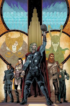 Guidebook to the Marvel Cinematic Universe Marvel's Thor